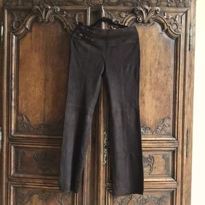 Valentino Leather Pants {Goat Leather}